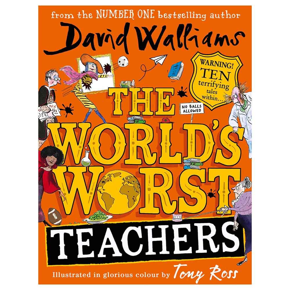 كتاب World s Worst Teachers English Language Edition