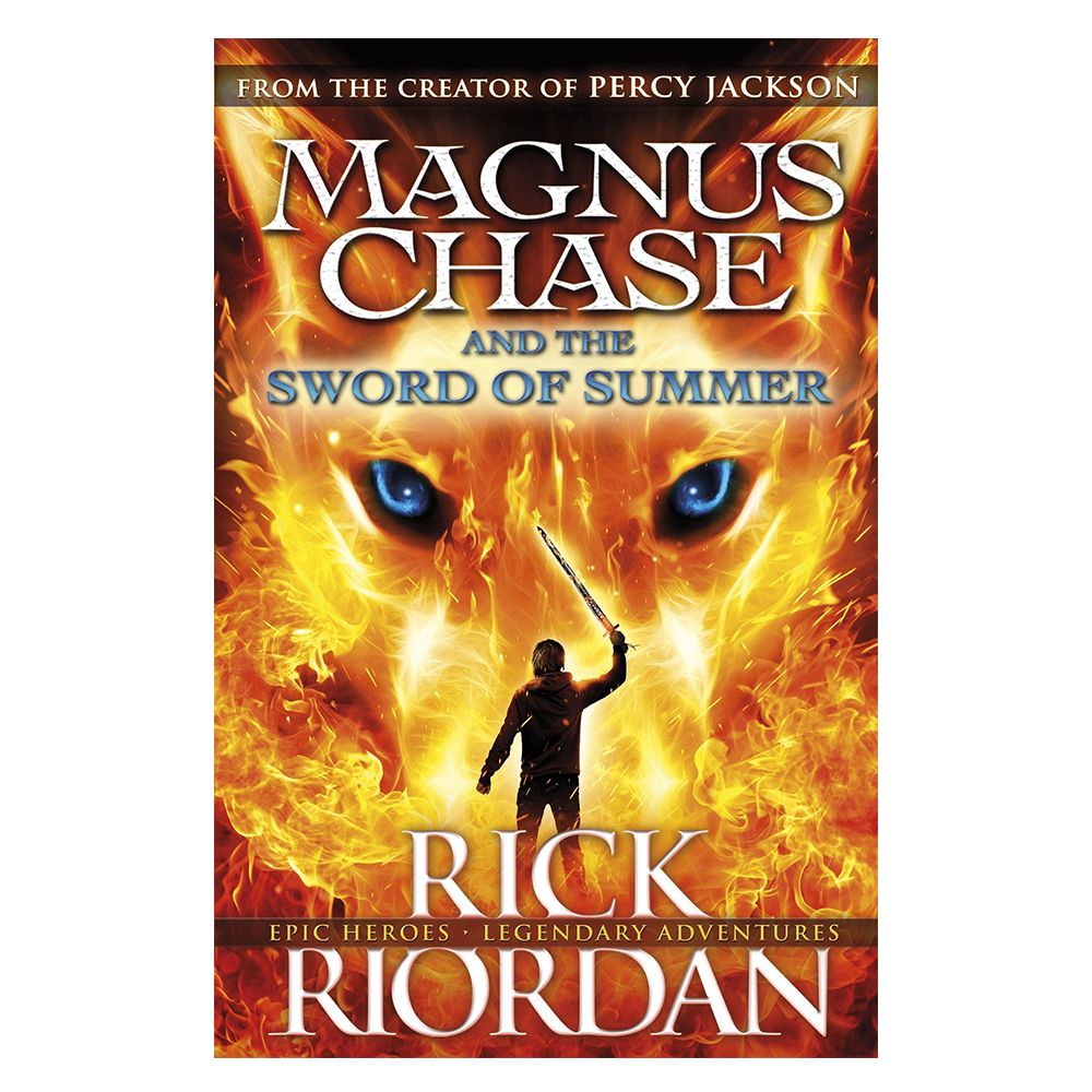 كتاب Magnus Chase and the Sword of Summer 