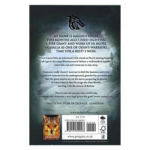 Magnus Chase and the Hammer of Thor Book 2