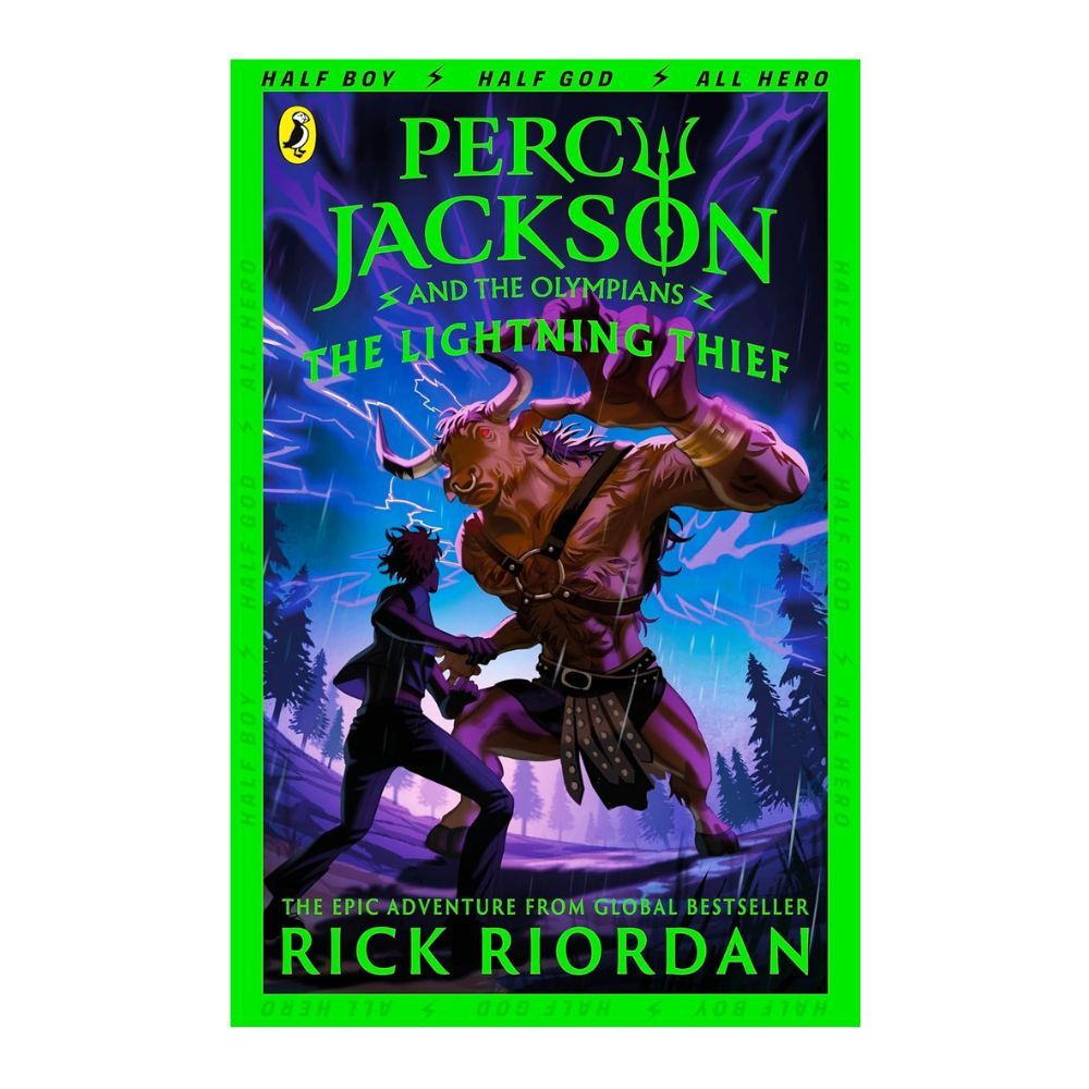 رواية Percy Jackson and The Lightning Thief 