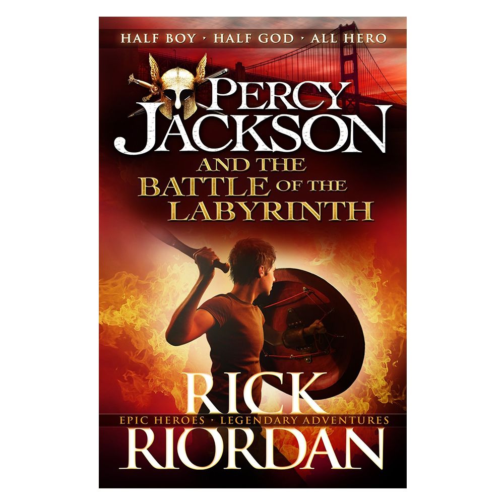 كتاب Percy Jackson and the Battle of the Labyrinth Book 4