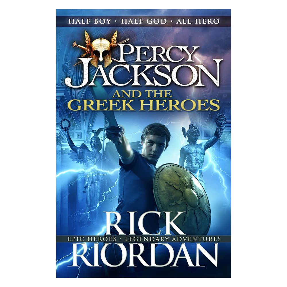 Percy Jackson and the Greek Heroes