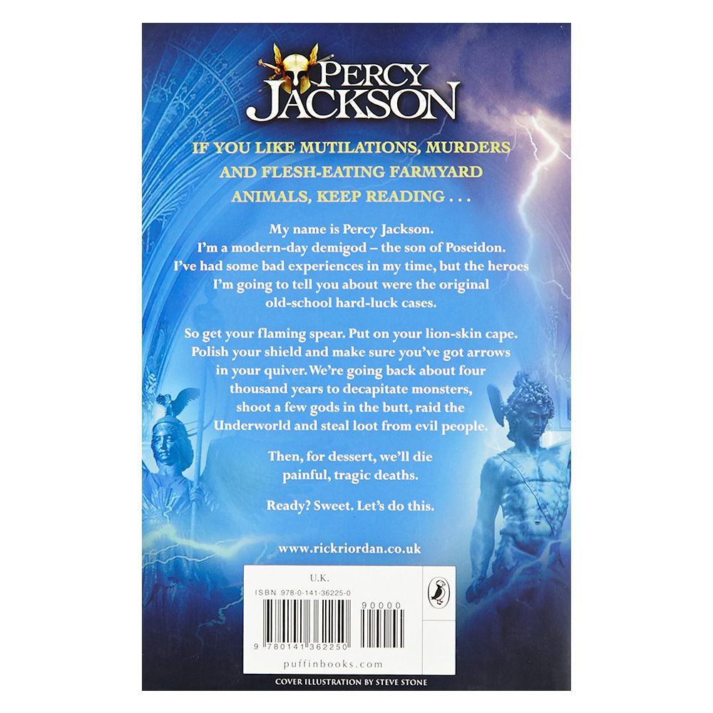 Percy Jackson and the Greek Heroes