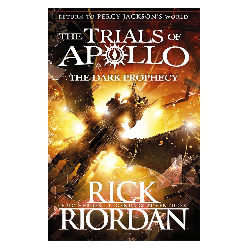 Dark Prophecy The Trials of Apollo Book 2