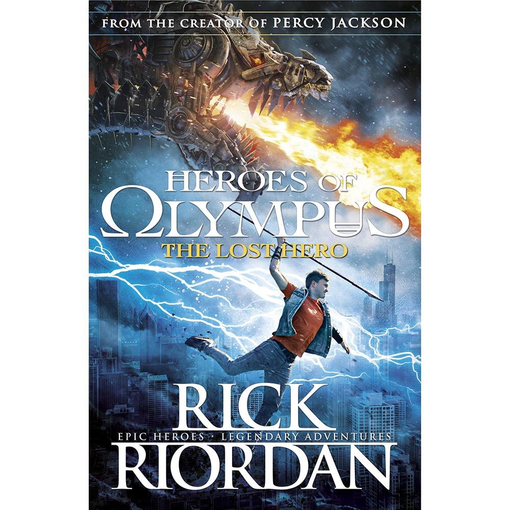 رواية Lost Hero Heroes of Olympus Book 1 