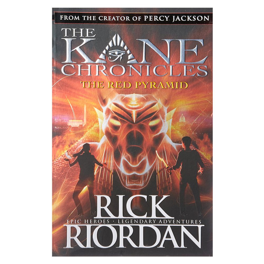 كتاب Red Pyramid The Kane Chronicles Book 1