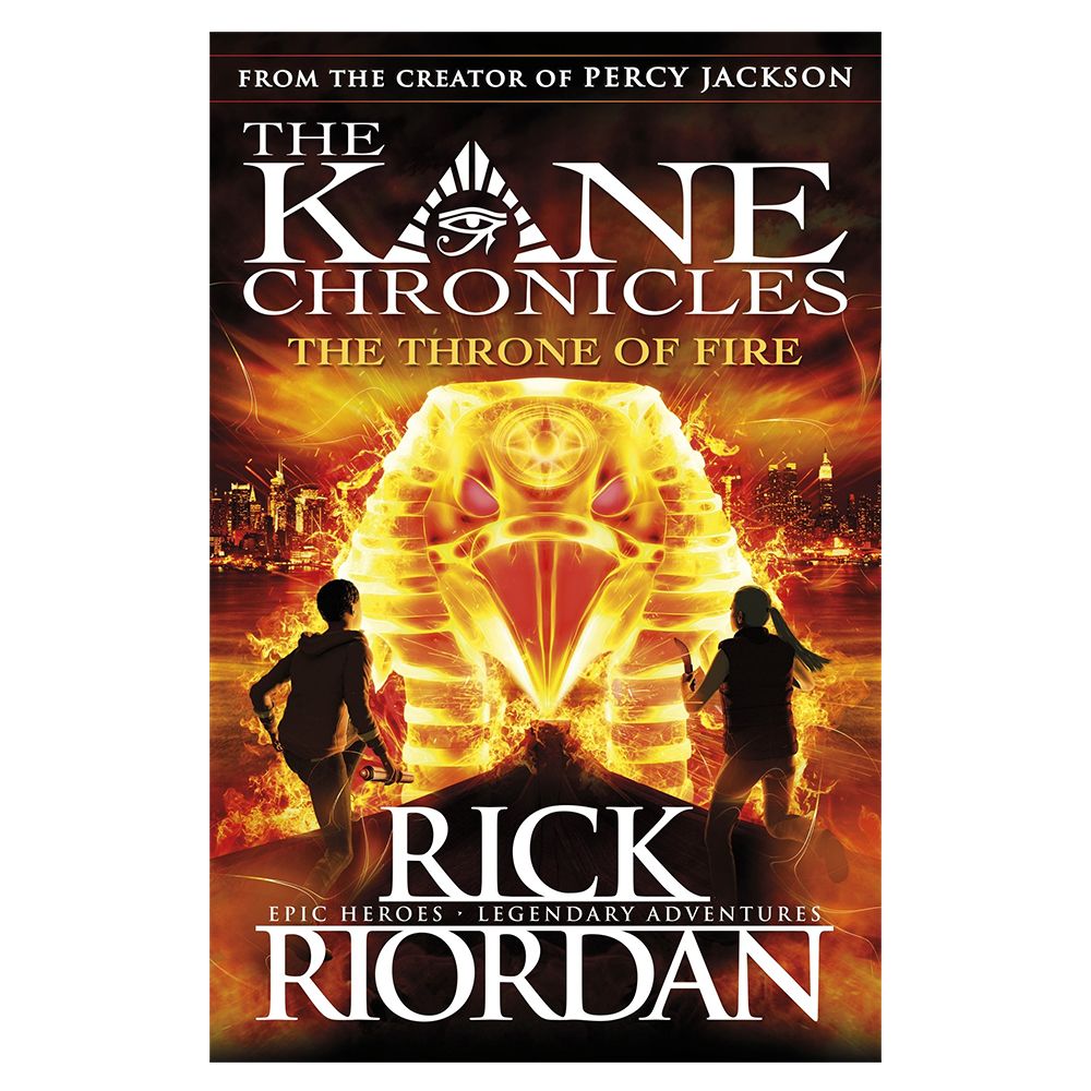 Throne of Fire The Kane Chronicles Book 2