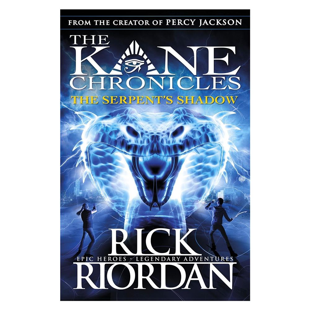 كتاب Serpent's Shadow The Kane Chronicles Book 3