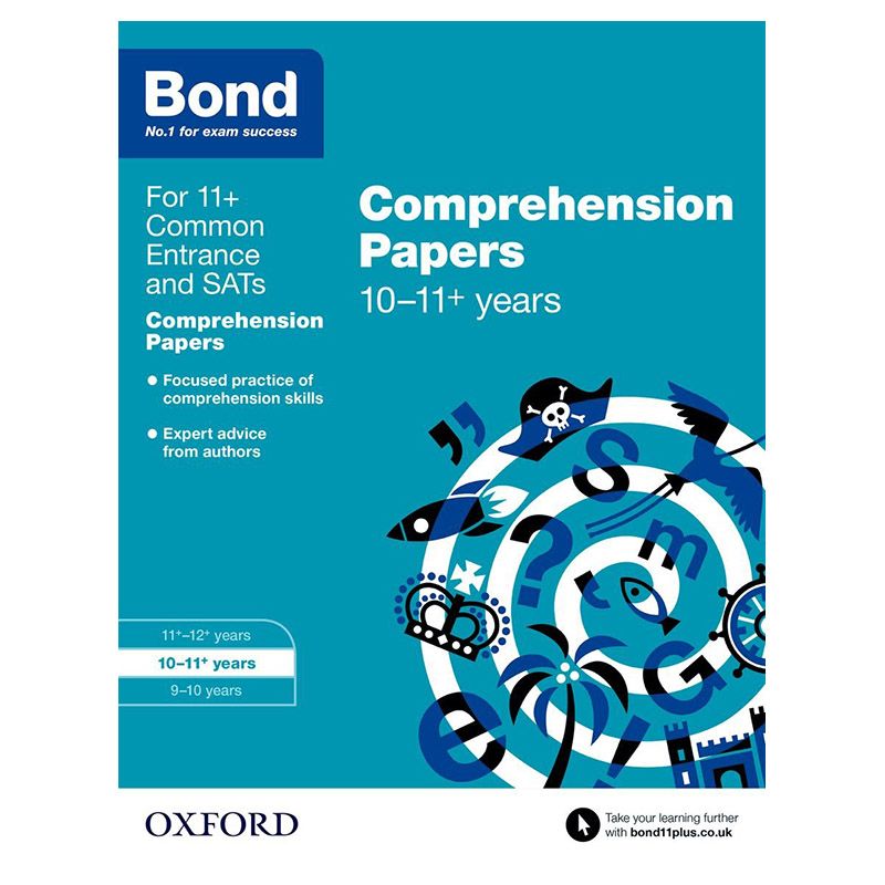 كتاب Bond 11+: English: Comprehension Papers : 10-11 Years