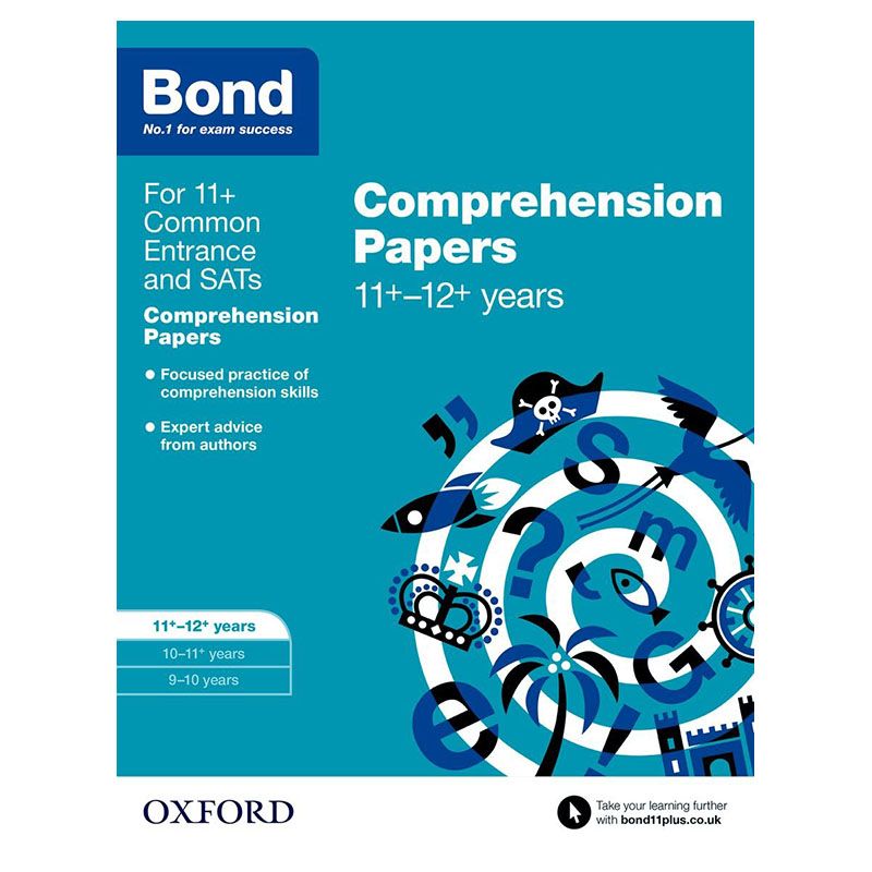 كتاب Bond 11+: English: Comprehension Papers