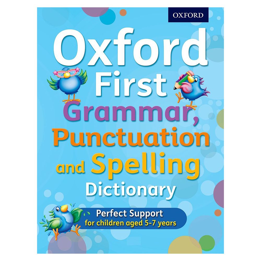 قاموس Oxford First Grammar, Punctuation and Spelling Dictionary من أوكسفورد يونيفرسيتي ناشرون