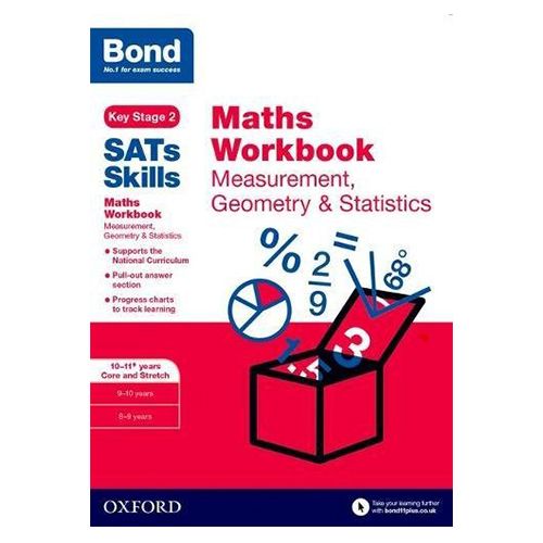 Bond - SATs Skills Maths Workbook Measurement Geometry & Statistics 10-11 Years