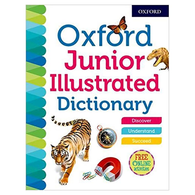 قاموس Oxford Junior Illustrated Dictionary