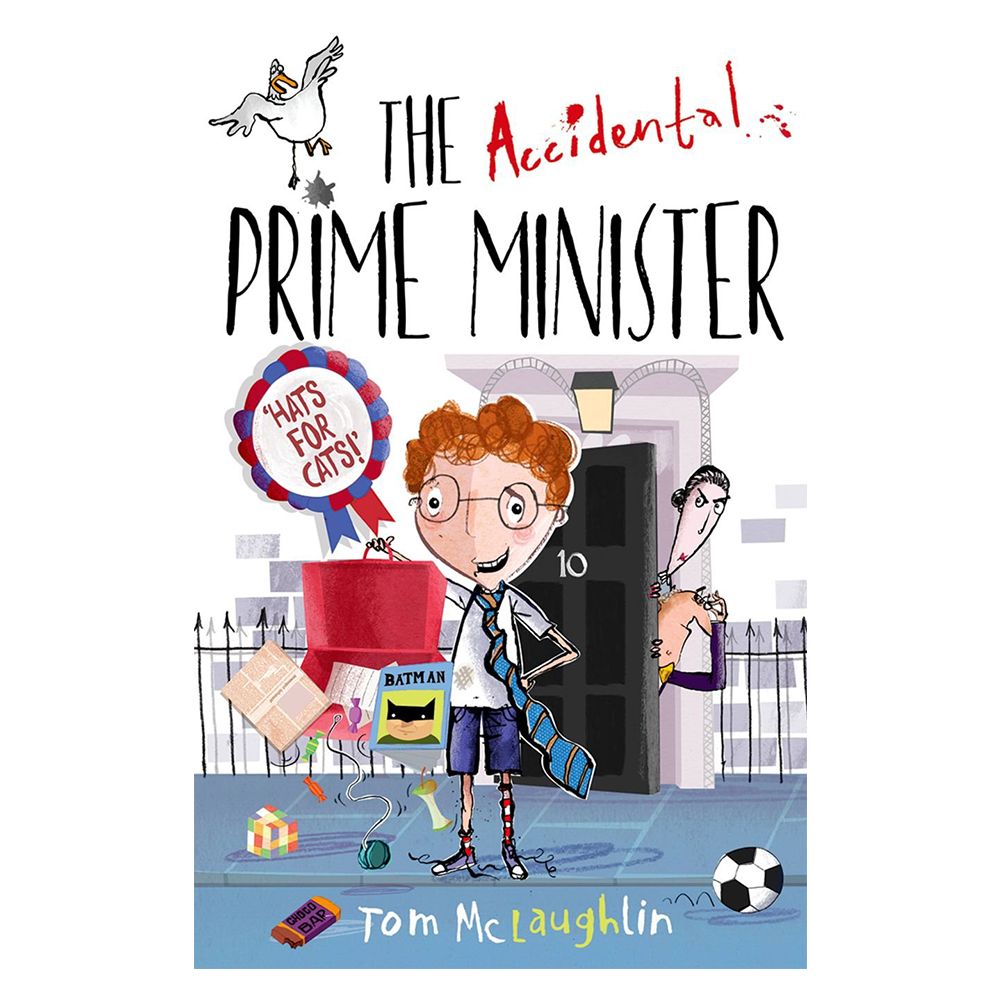 كتاب Accidental Prime Minister