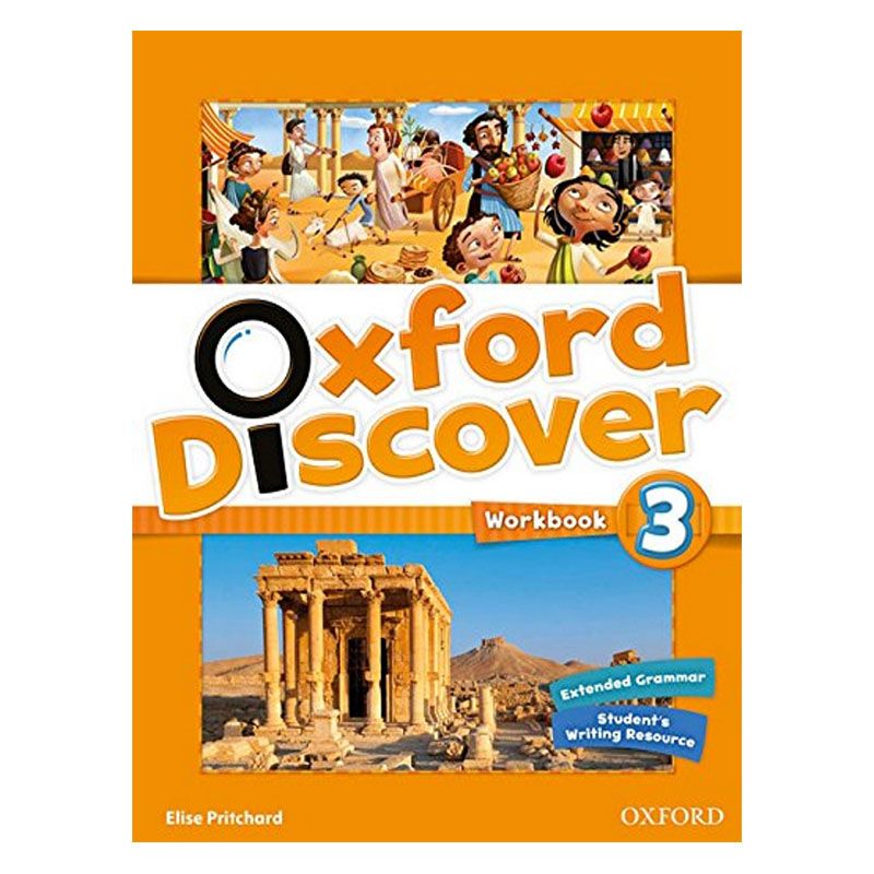 كتاب التمارين Oxford Discover 3