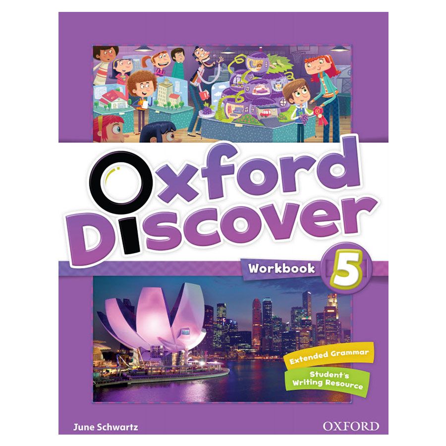 كتاب التمارين Oxford Discover 5