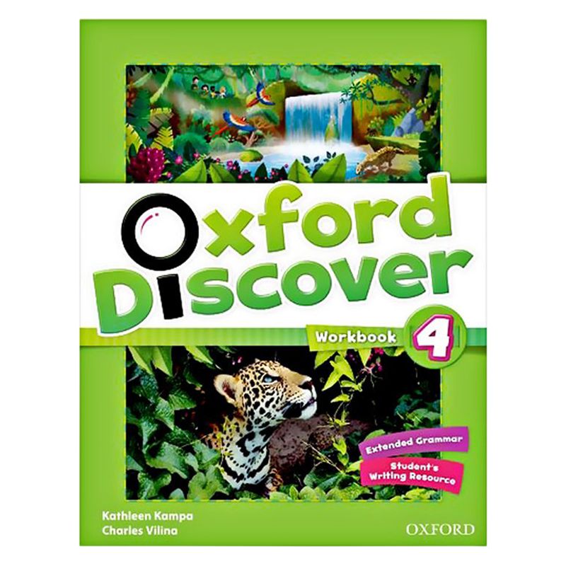 كتاب التمارين Oxford Discover 4