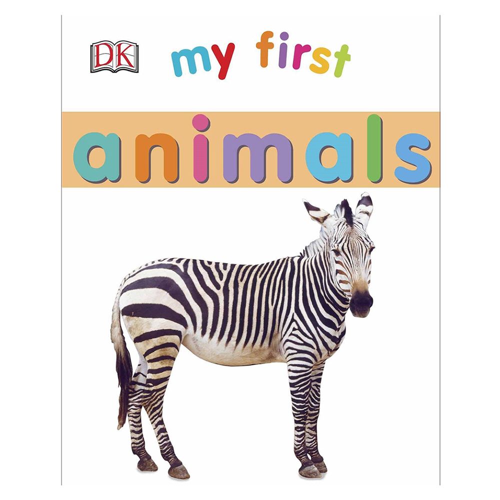 كتاب " My First Animals "