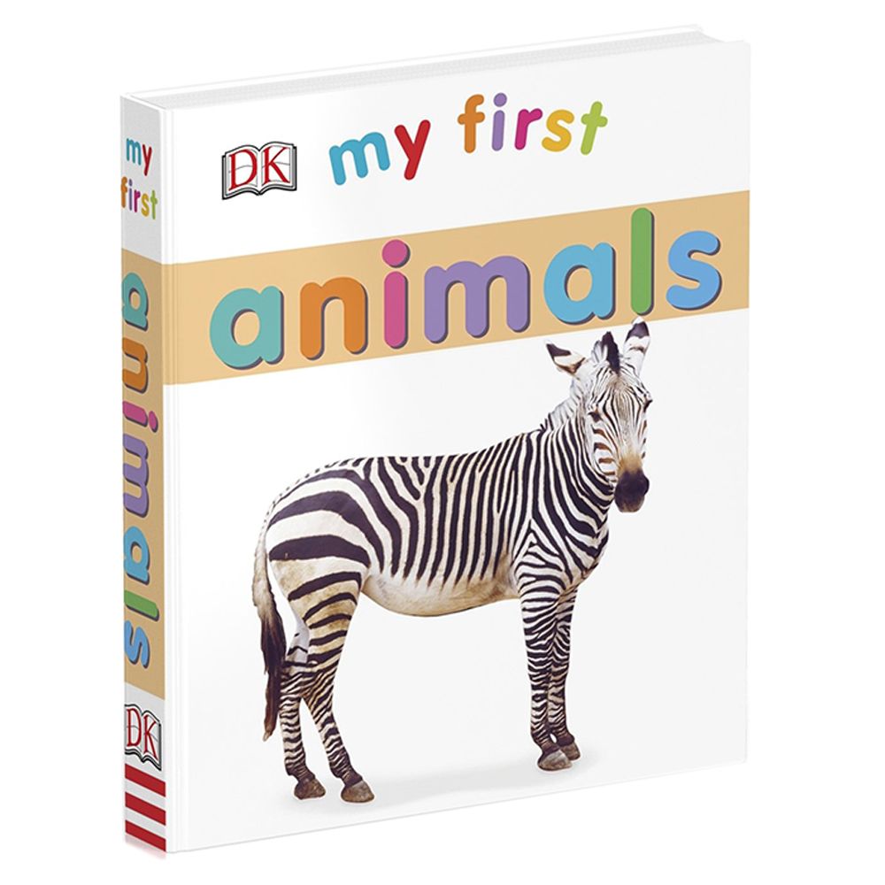 كتاب " My First Animals "