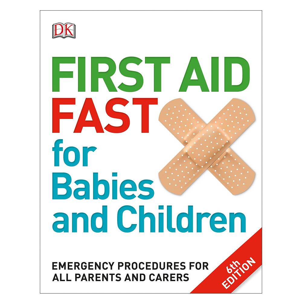 كتاب First Aid Fast for Babies and Children