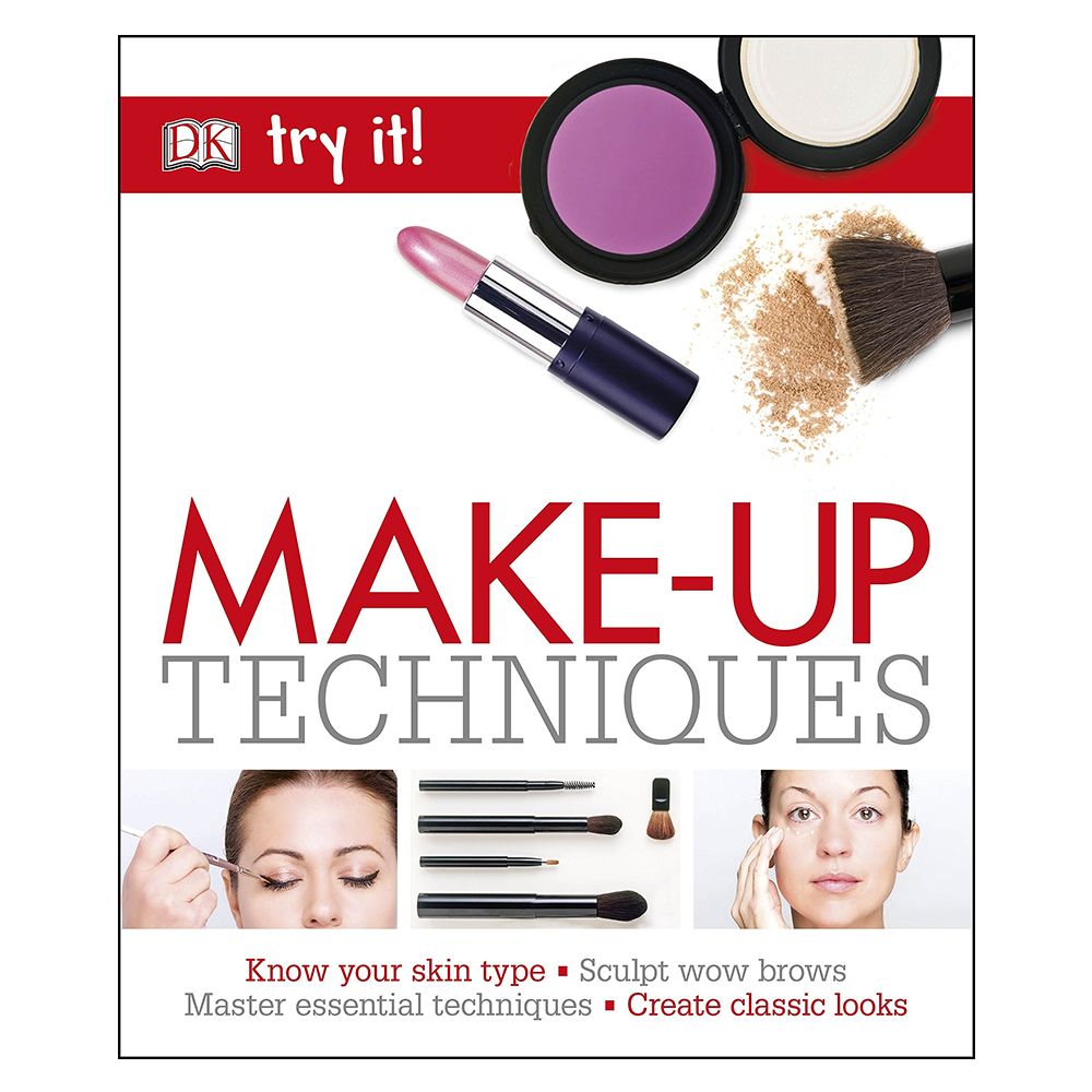 كتاب Make-up Techniques Try It!