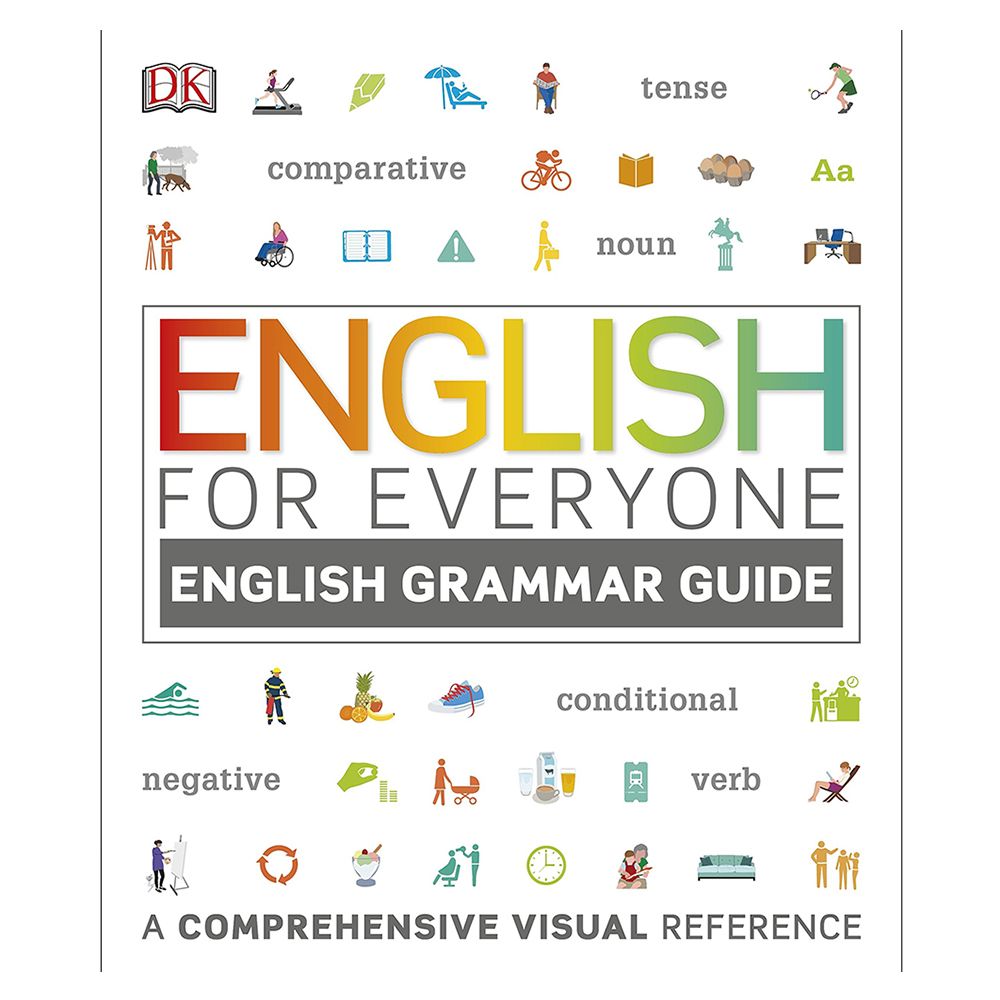 كتاب English for Everyone English Grammar Guide A Complete Self Study Programme