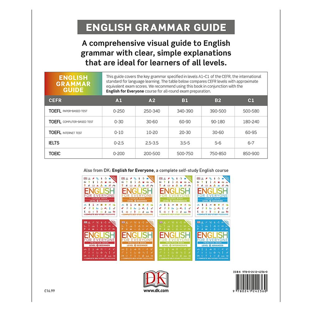 كتاب English for Everyone English Grammar Guide A Complete Self Study Programme