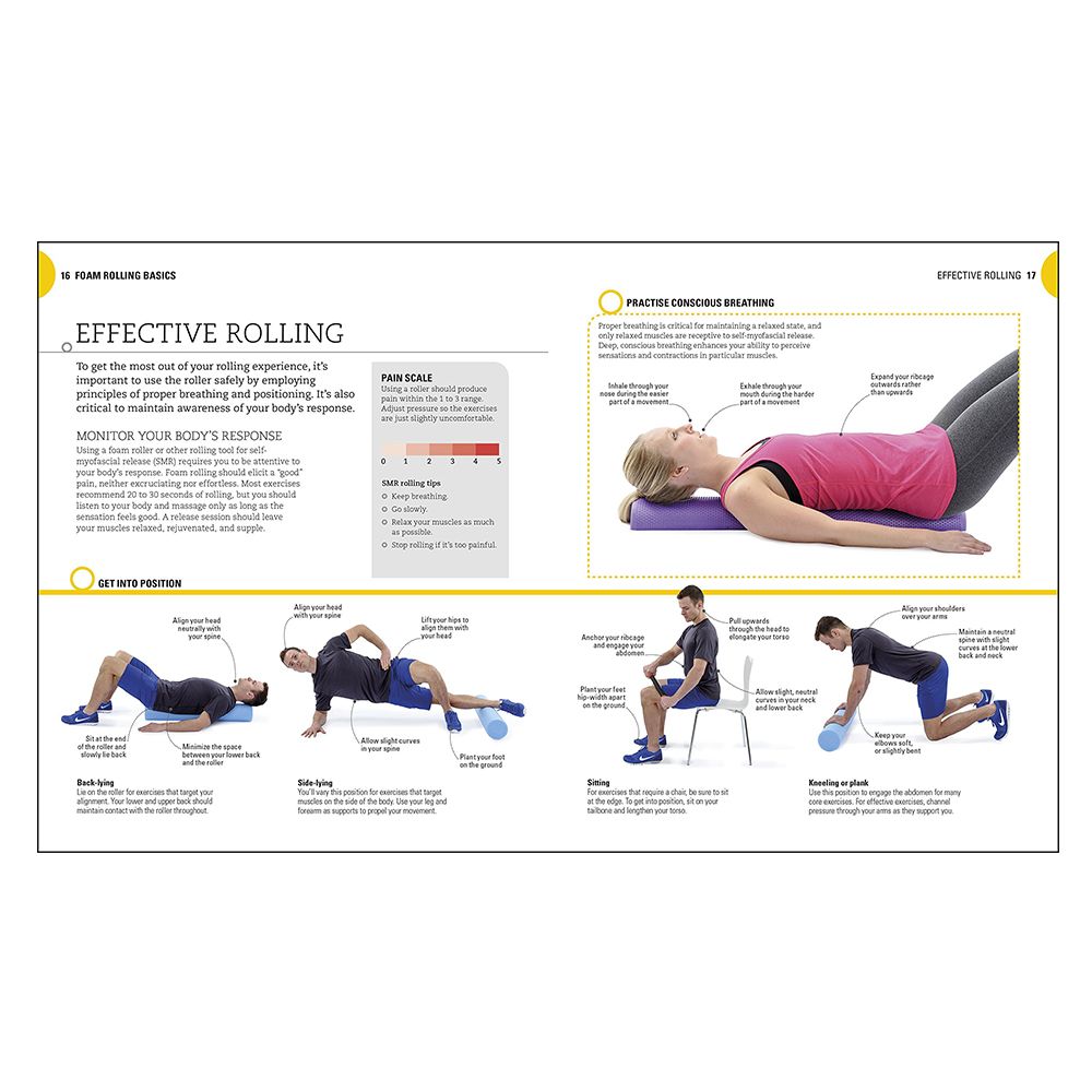 كتاب Foam Roller Exercises