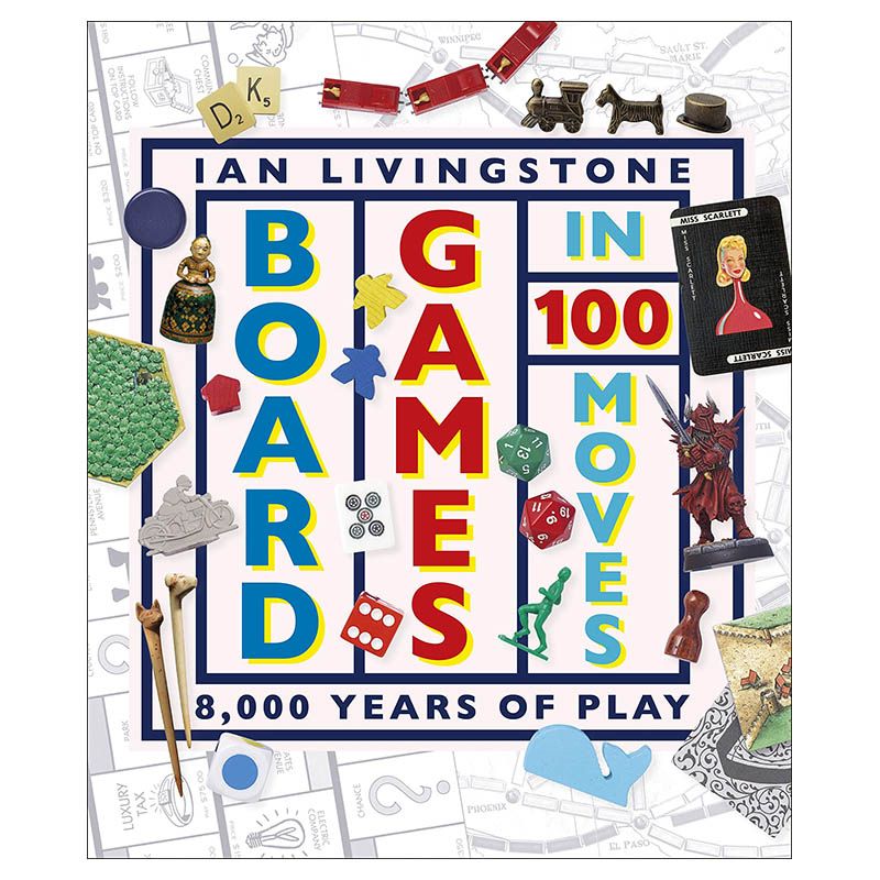 كتاب Board Games In 100 Moves