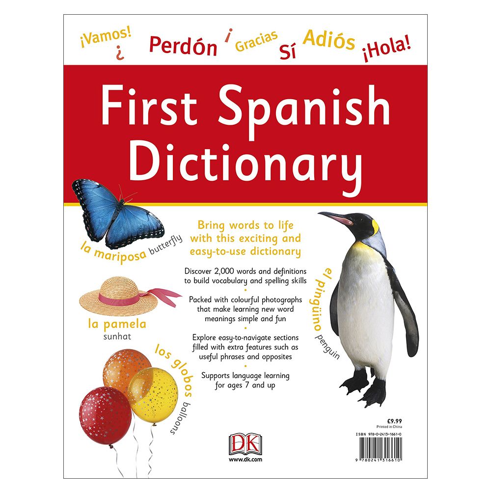 First Spanish Dictionary