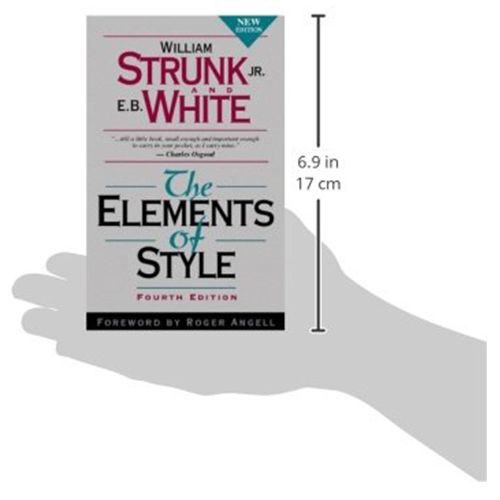 كتاب The Elements of Style من اوكتبوس ناشرون