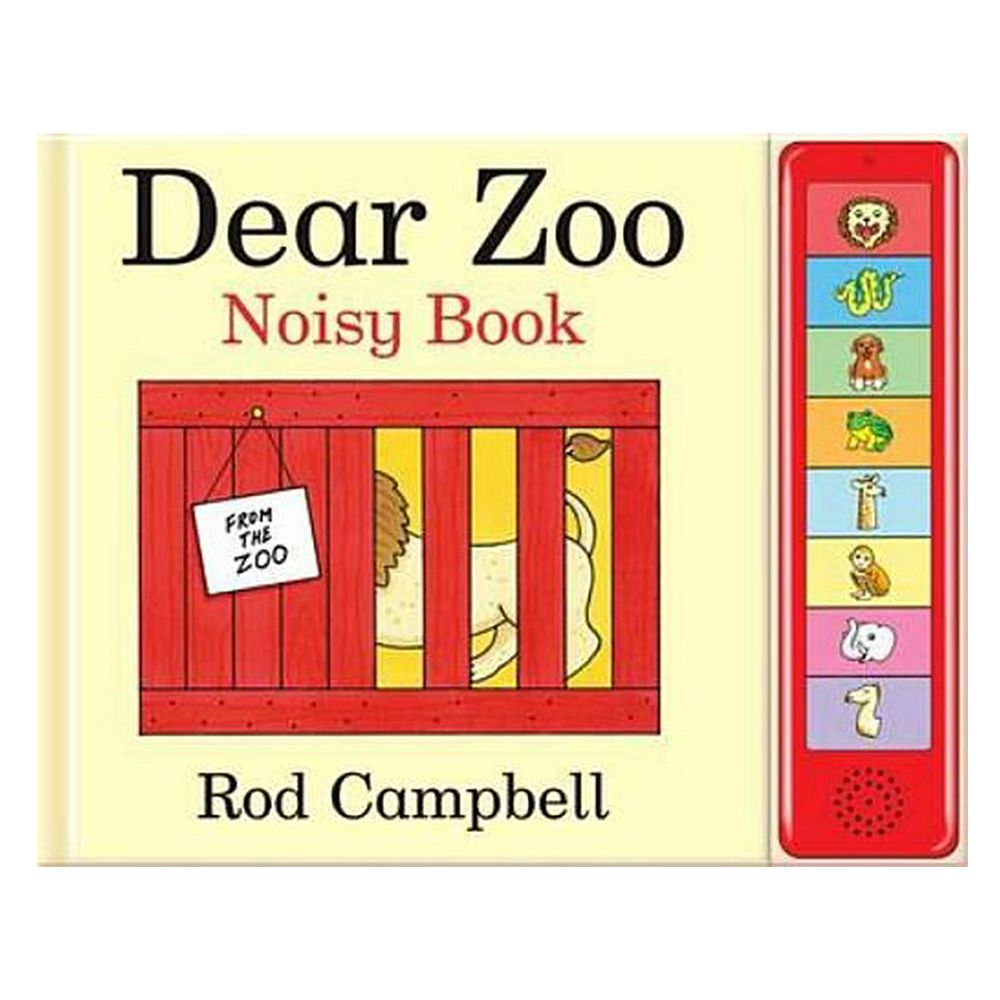 قصة Dear Zoo Noisy Book