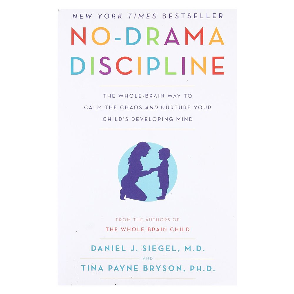 كتاب No Drama Discipline من اوكتبوس ناشرون