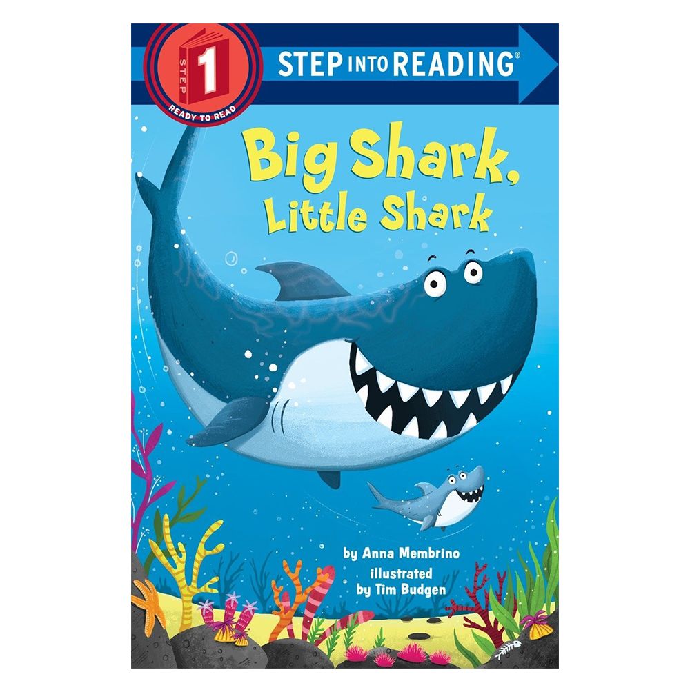 كتاب Big Shark Little Shark- من هاربر كولينز ناشرون