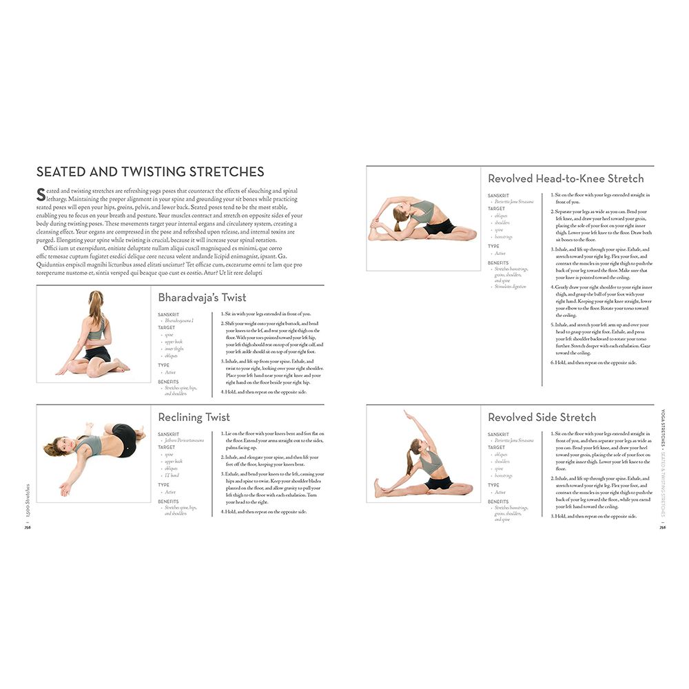 1,500 Stretches: The Complete Guide To Flexibility