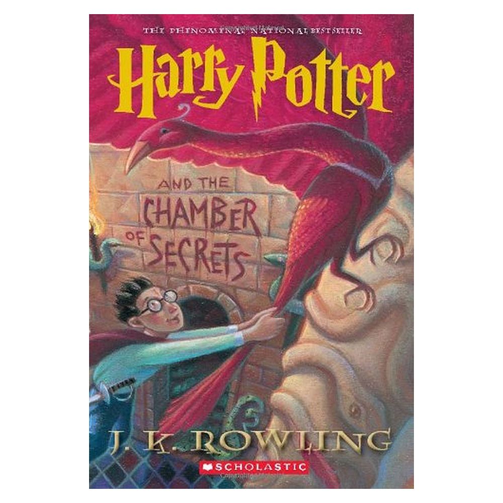 كتاب Harry Potter and the Chamber of Secrets