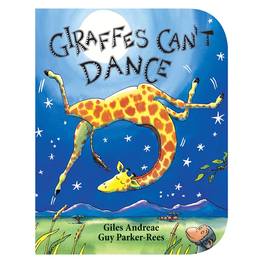 قصة Giraffes Can't Dance من كتب كارت ويل