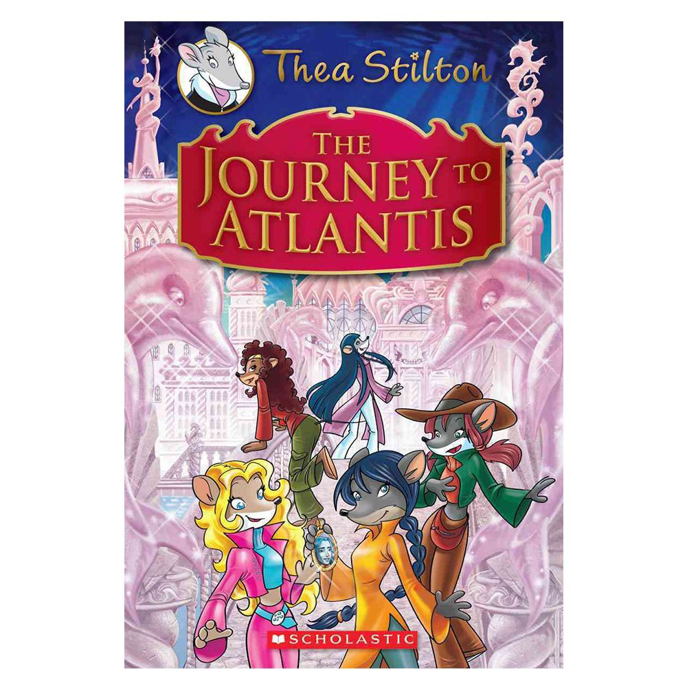 قصة The Journey to Atlantis