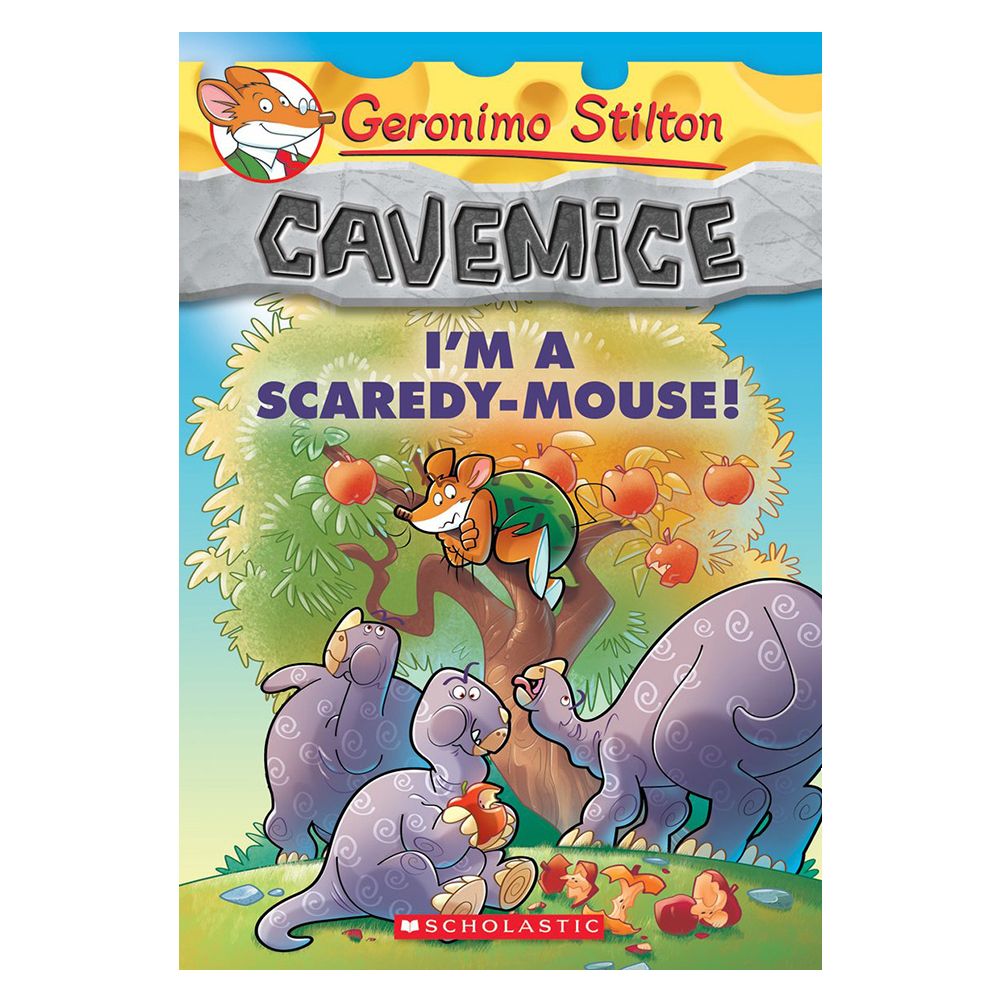 قصة I'm a Scaredy Mouse