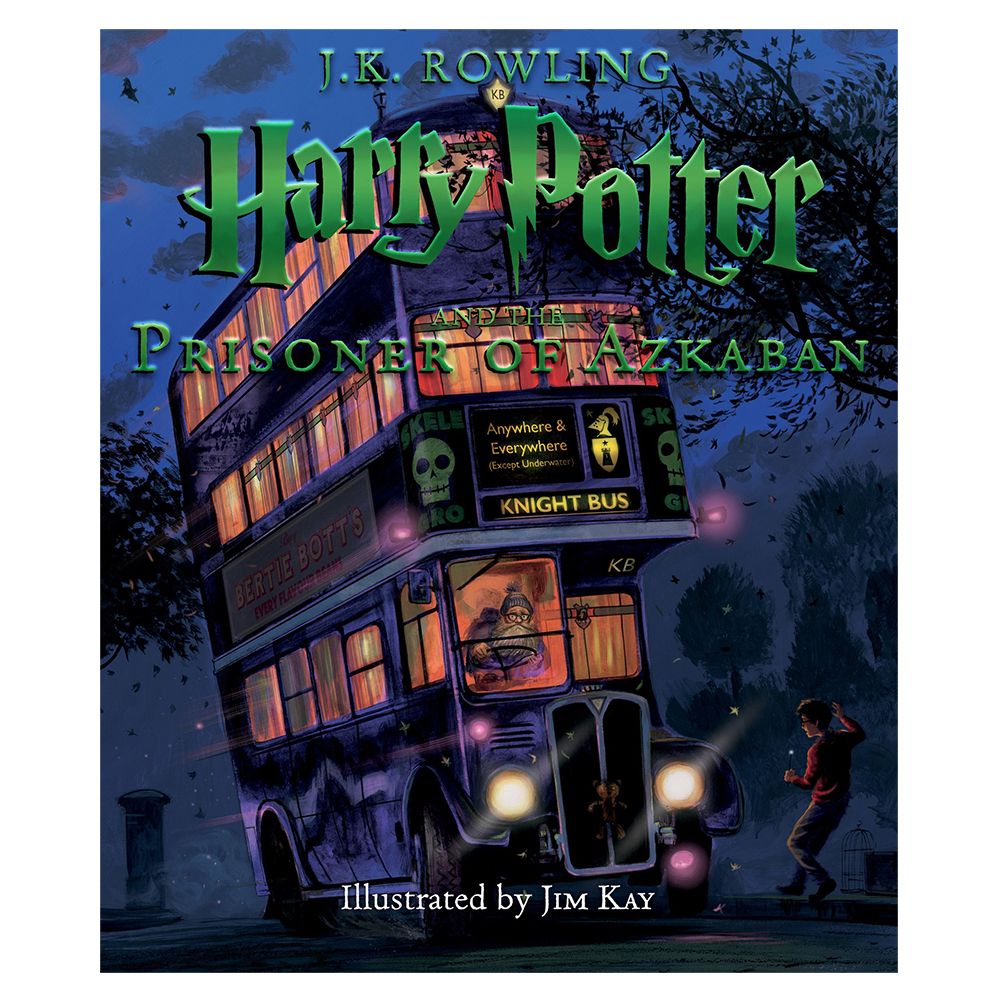 كتاب Harry Potter and the Prisoner of Azkaban