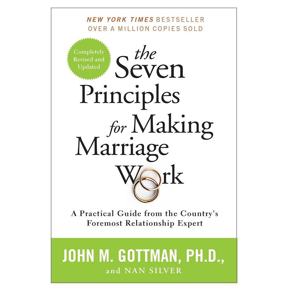 كتاب The Seven Principles for Making Marriage Work Revised Ed.