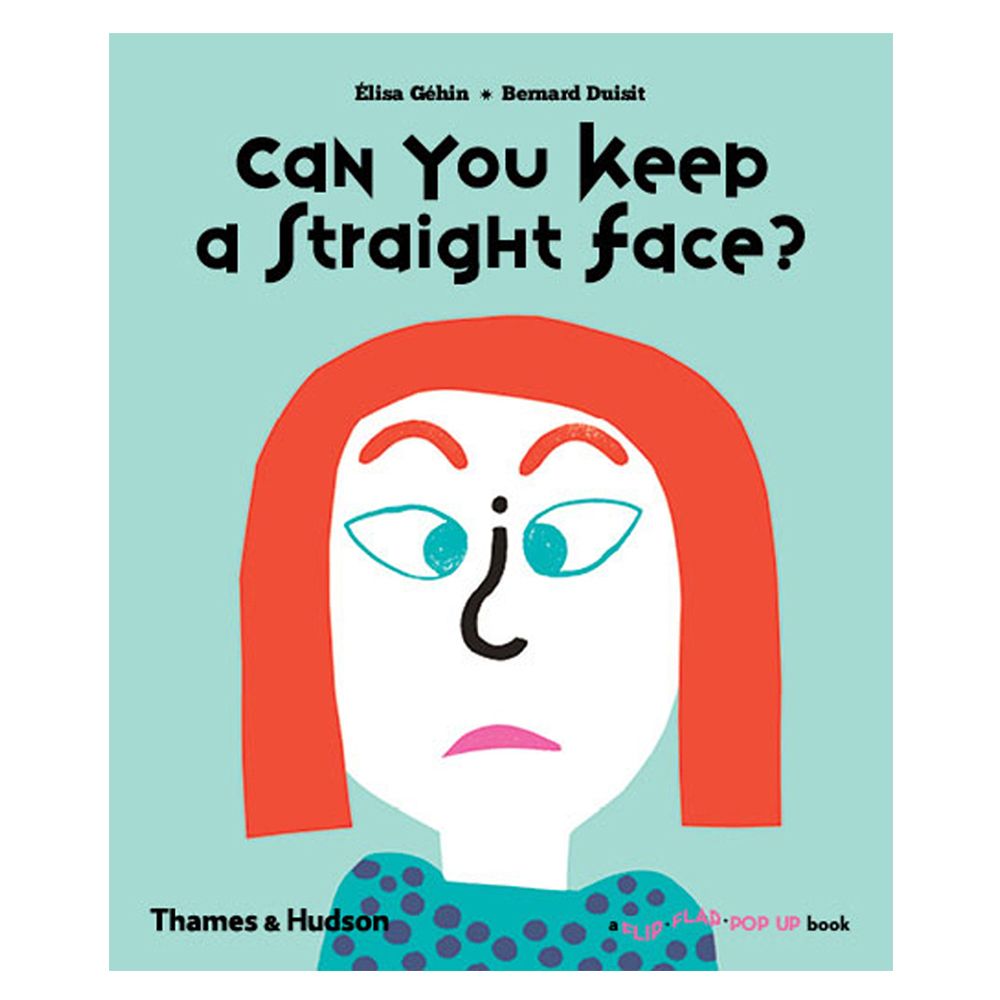 كتاب Can You Keep a Straight Face?