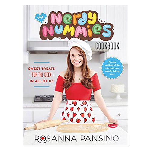 كتاب الحلويات Nerdy Nummies Cookbook: حلويات لكل المهووسين فينا من اوكتبوس ناشرون