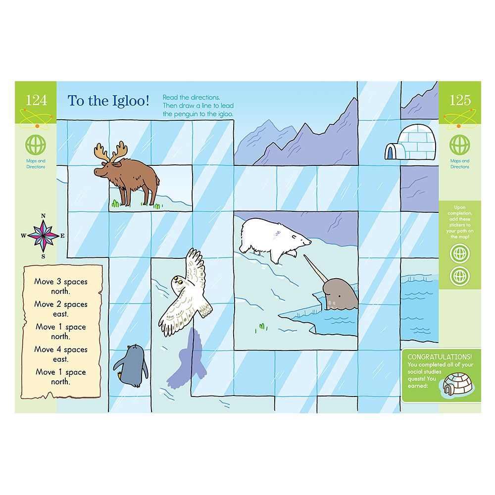 كتاب Summer Brain Quest Between Grades K 1