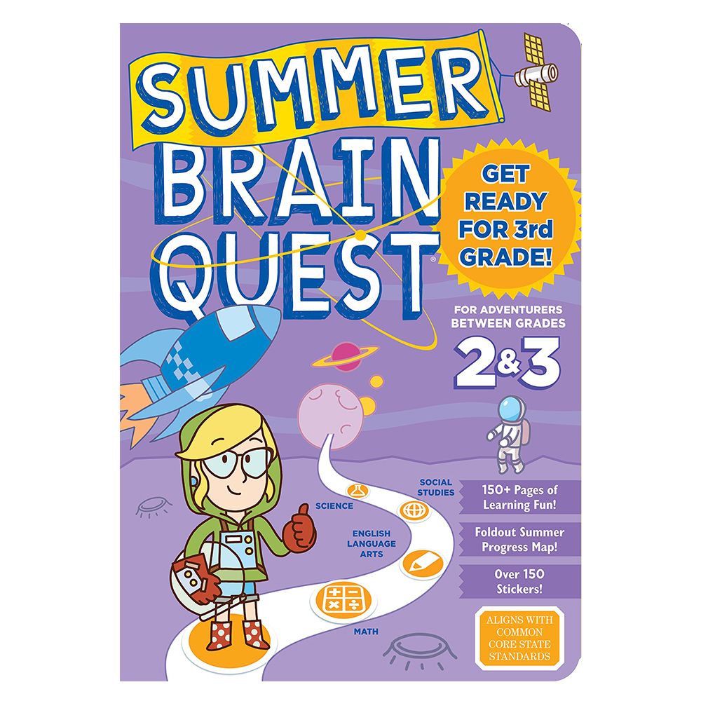 كتاب Summer Brain Quest