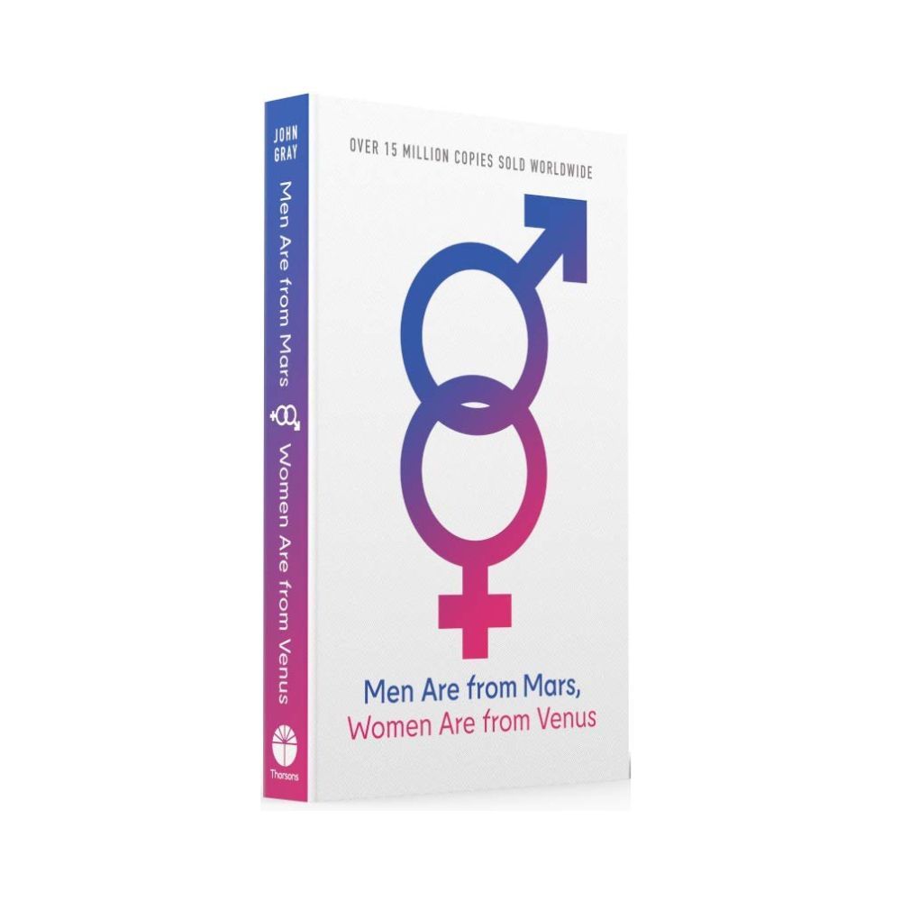 كتاب Men Are from Mars ,Women Are from Venus - إصدار كلاسيكي