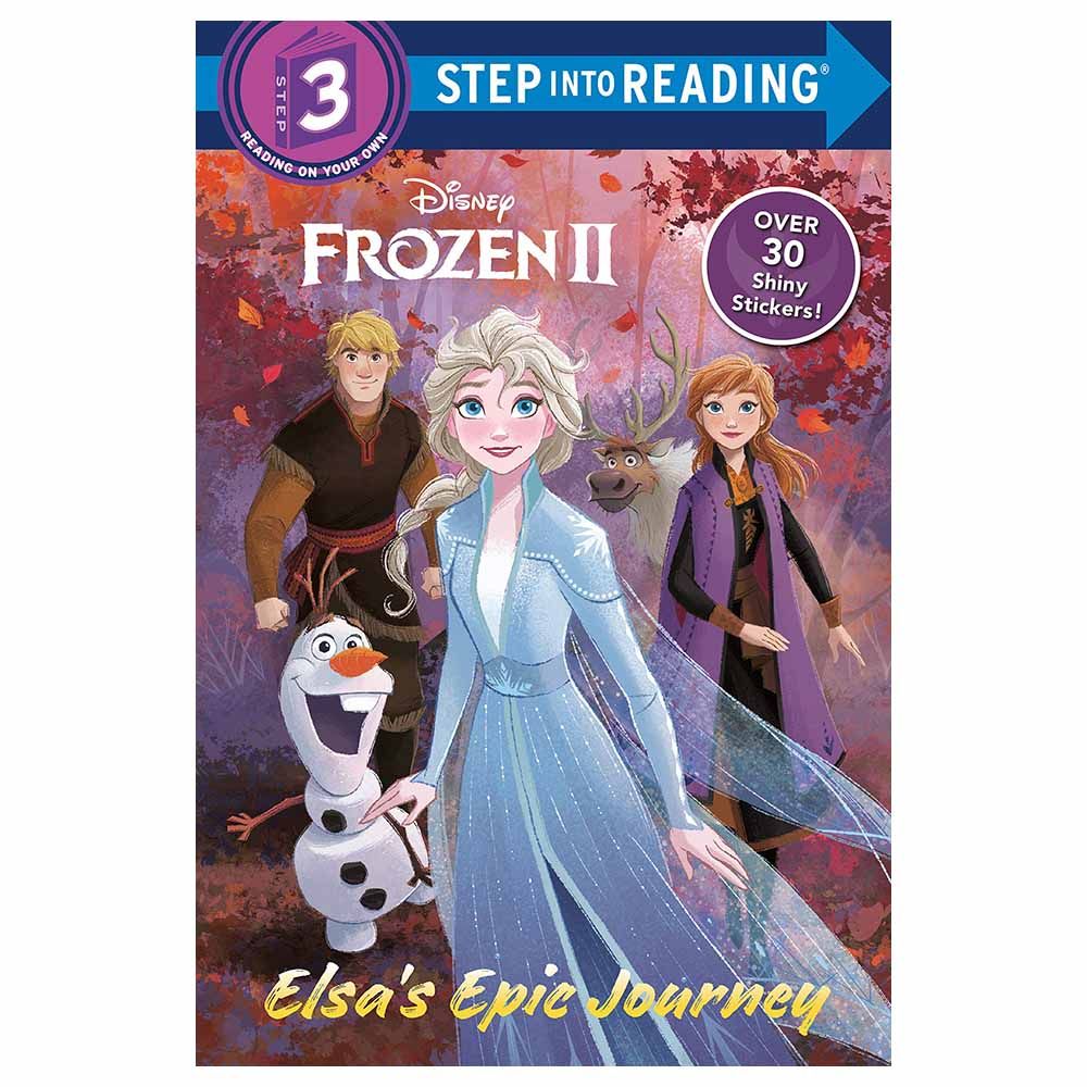 Disney Frozen Elsa's Epic Journey Book