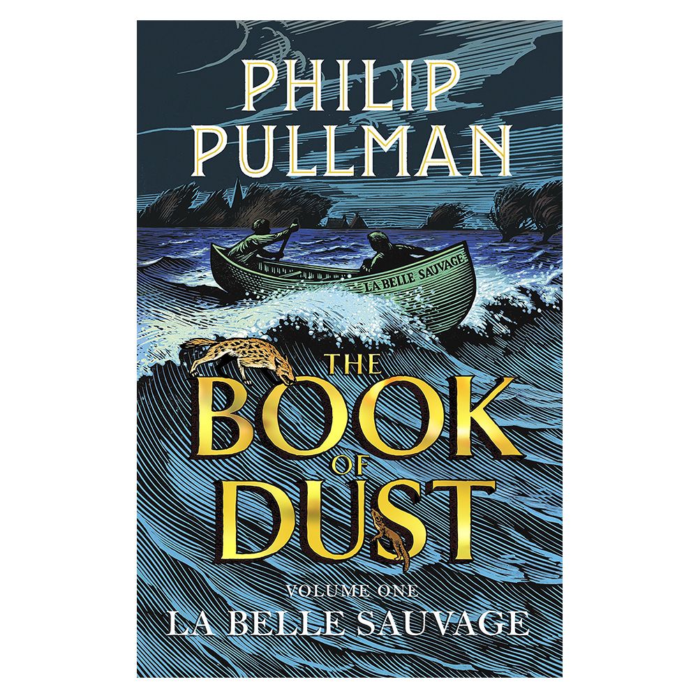 رواية The Book of Dust Vol 1 - La Belle Sauvage