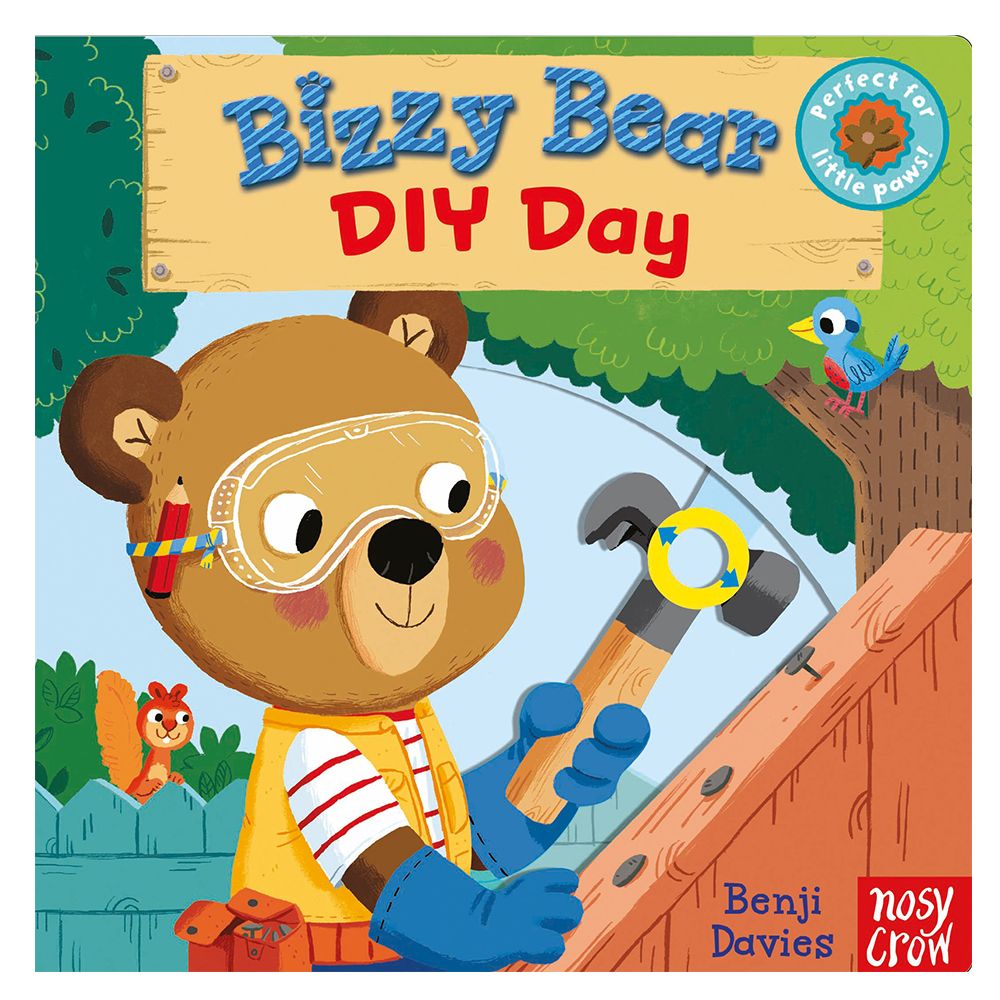 كتاب الأنشطة Bizzy Bear: Diy Day من ماركة نوزي كرو