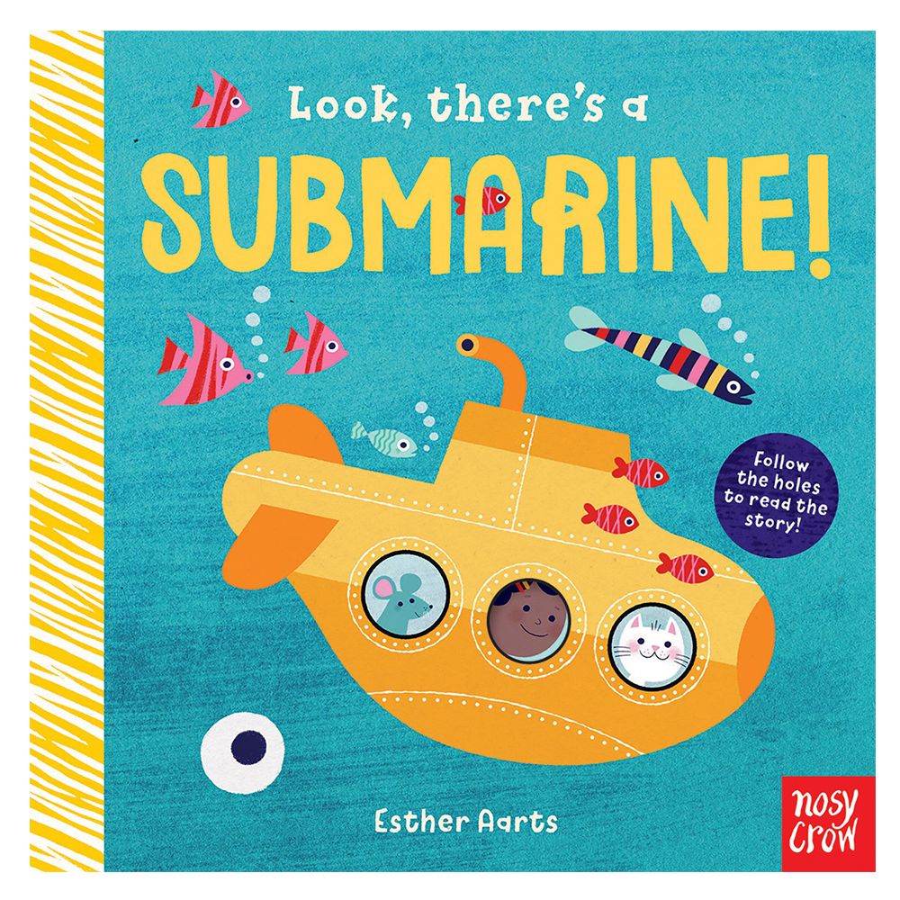 كتاب Look، There's a Submarine!